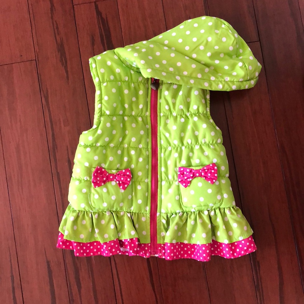 Winter Cozy Vest!